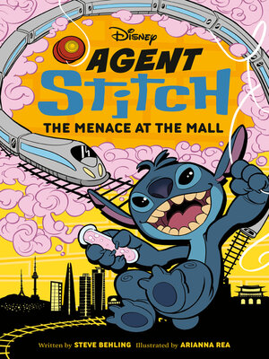 cover image of Disney Agent Stitch